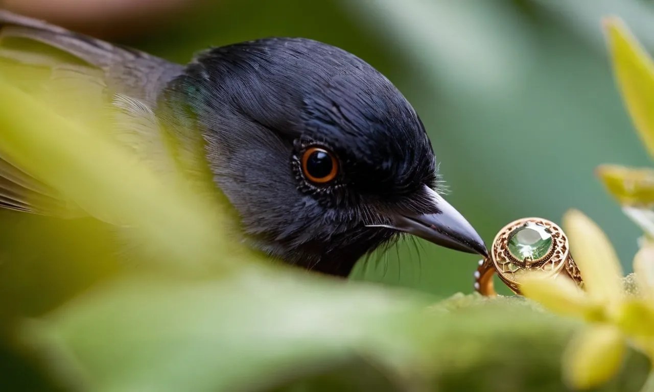 Do Birds Like Shiny Things? A Detailed Look At Avian Attraction To Shine Berry Patch Farms