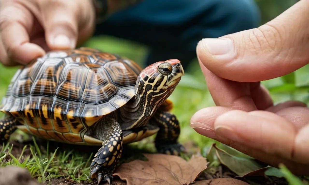 Do Box Turtles Like To Be Held? A Comprehensive Guide Berry Patch Farms