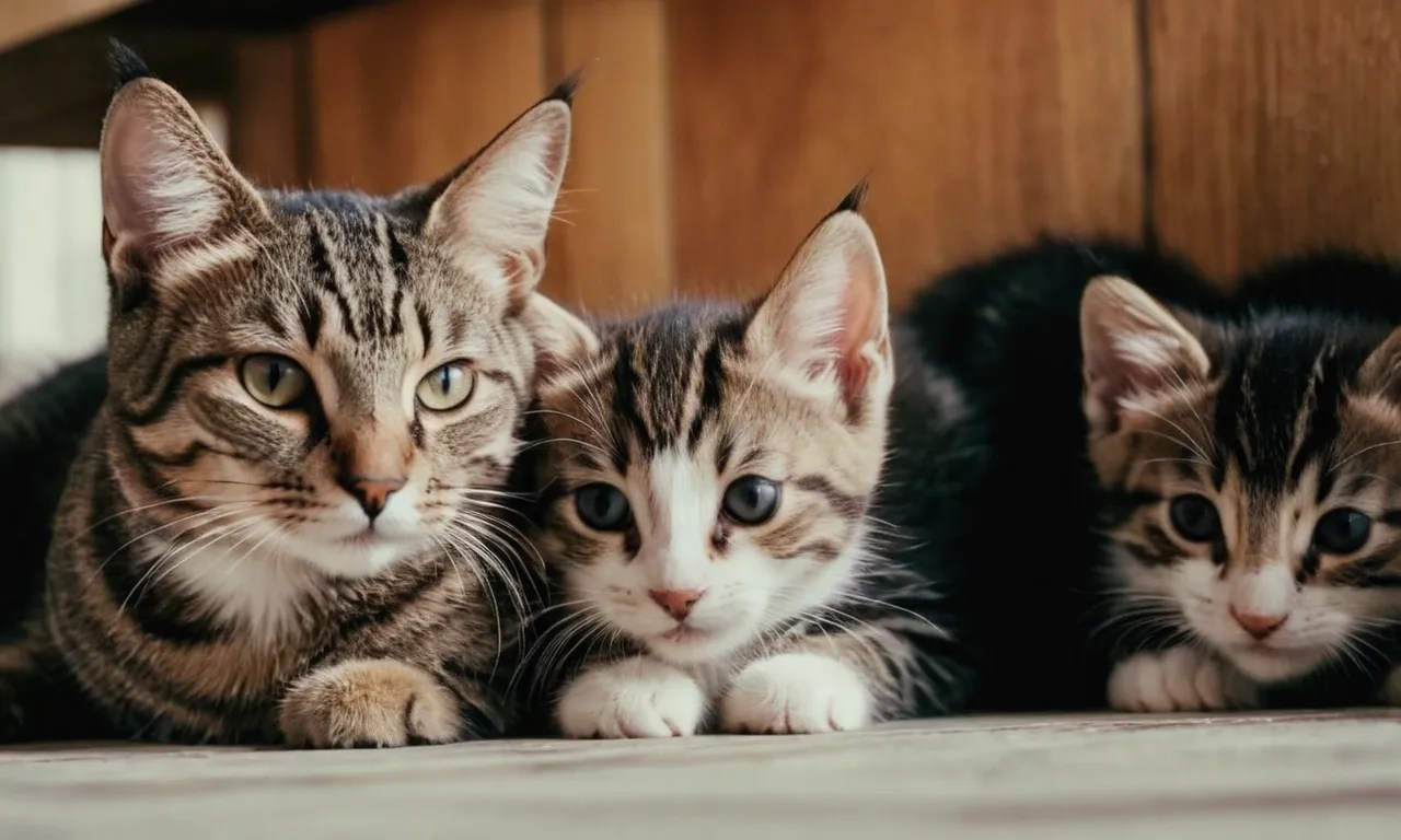 Do Cats Eat Their Kittens If You Touch Them? Berry Patch Farms