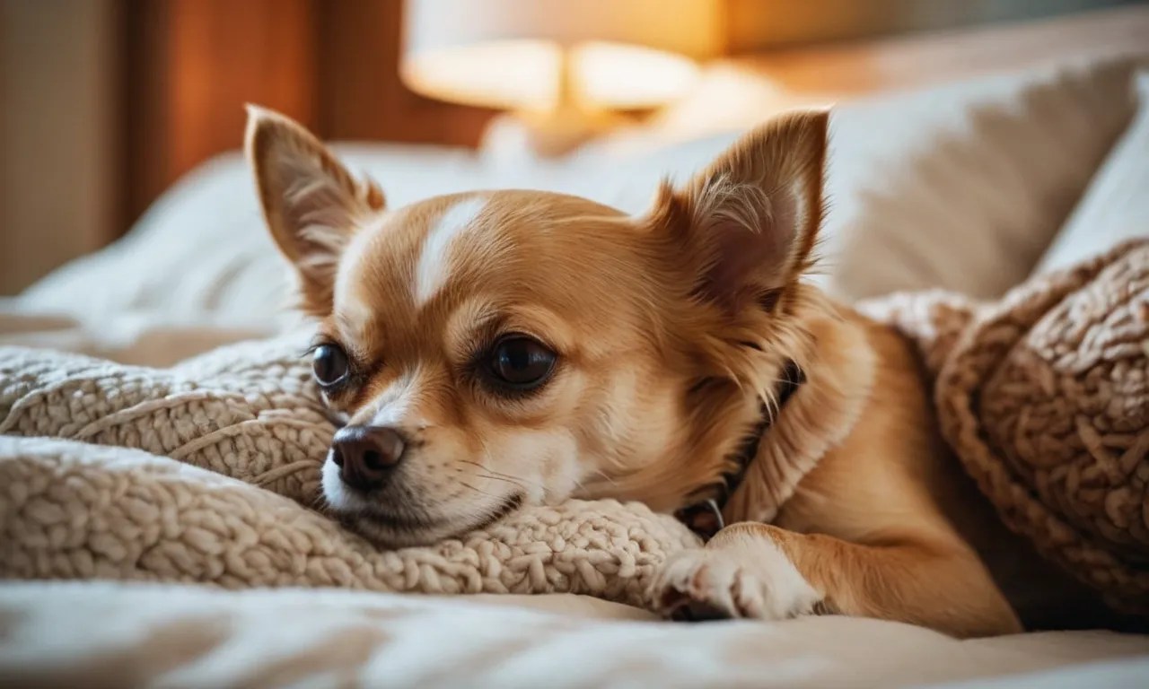 Do Chihuahuas Like To Sleep With Their Owners? Berry Patch Farms