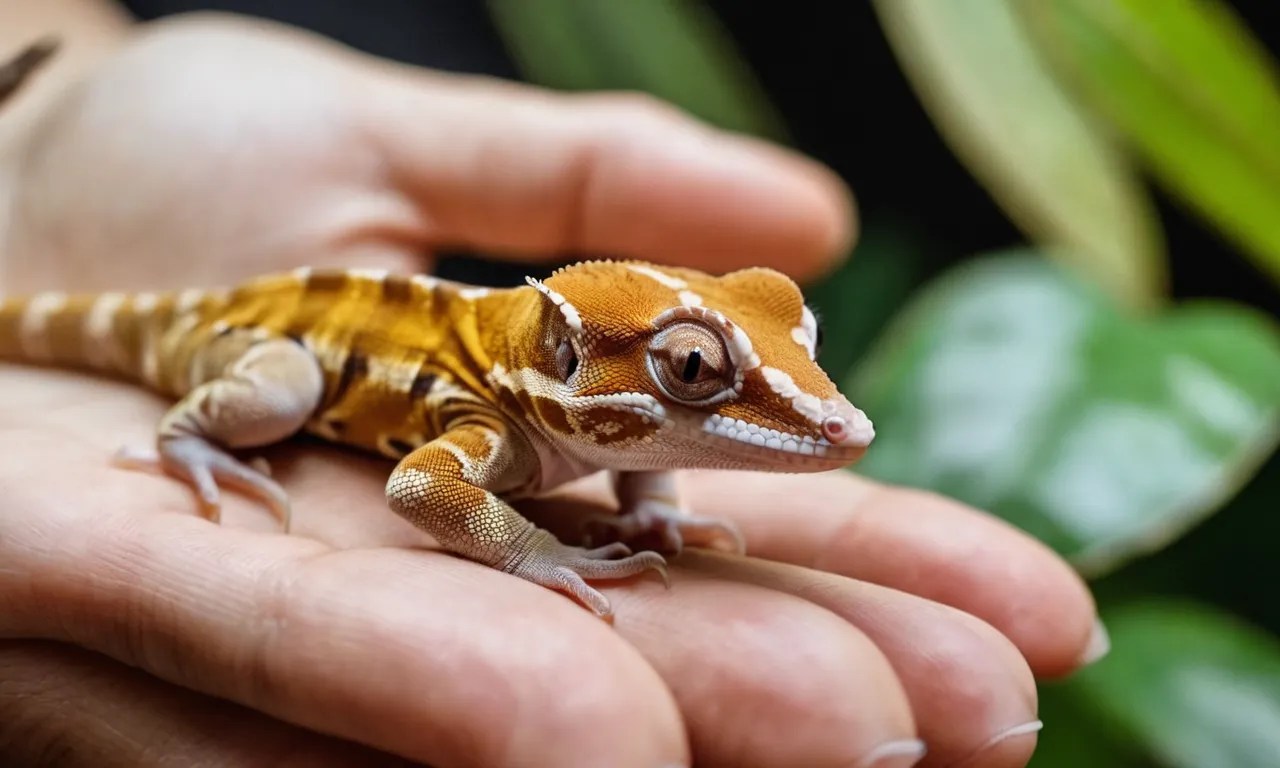 Do Crested Geckos Like To Be Held? The Complete Guide Berry Patch Farms