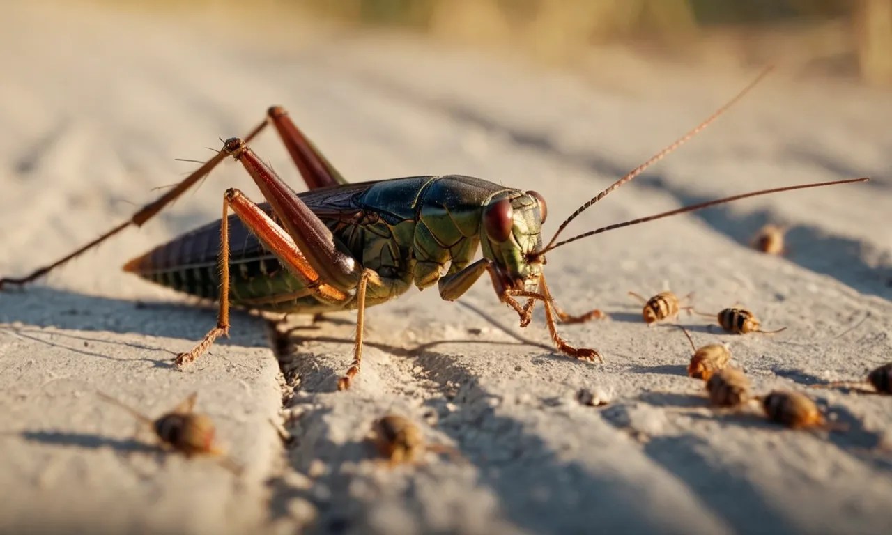 Do Crickets Eat Roaches? A Detailed Look At The Relationship Between