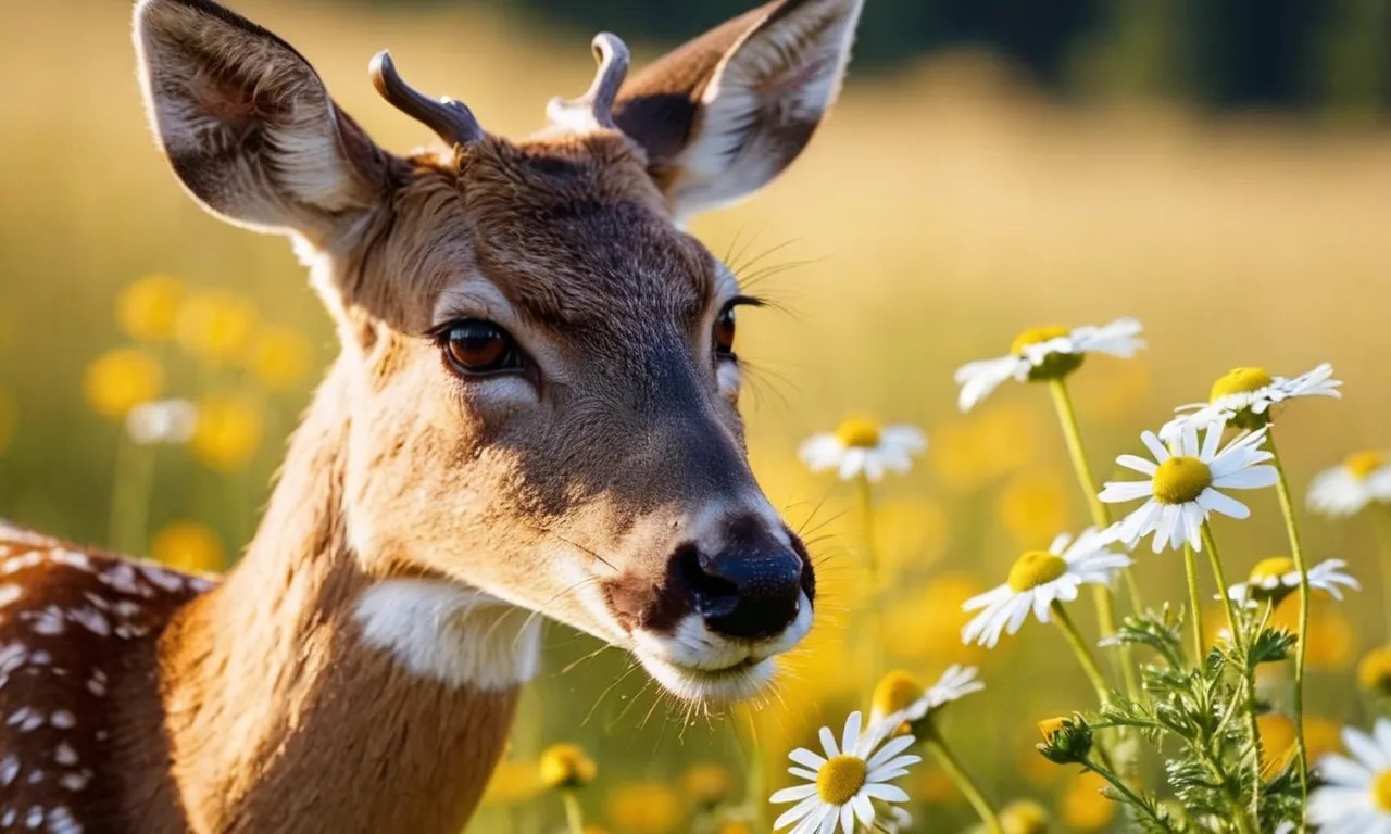 Do Deer Eat Chamomile? A Detailed Look Berry Patch Farms