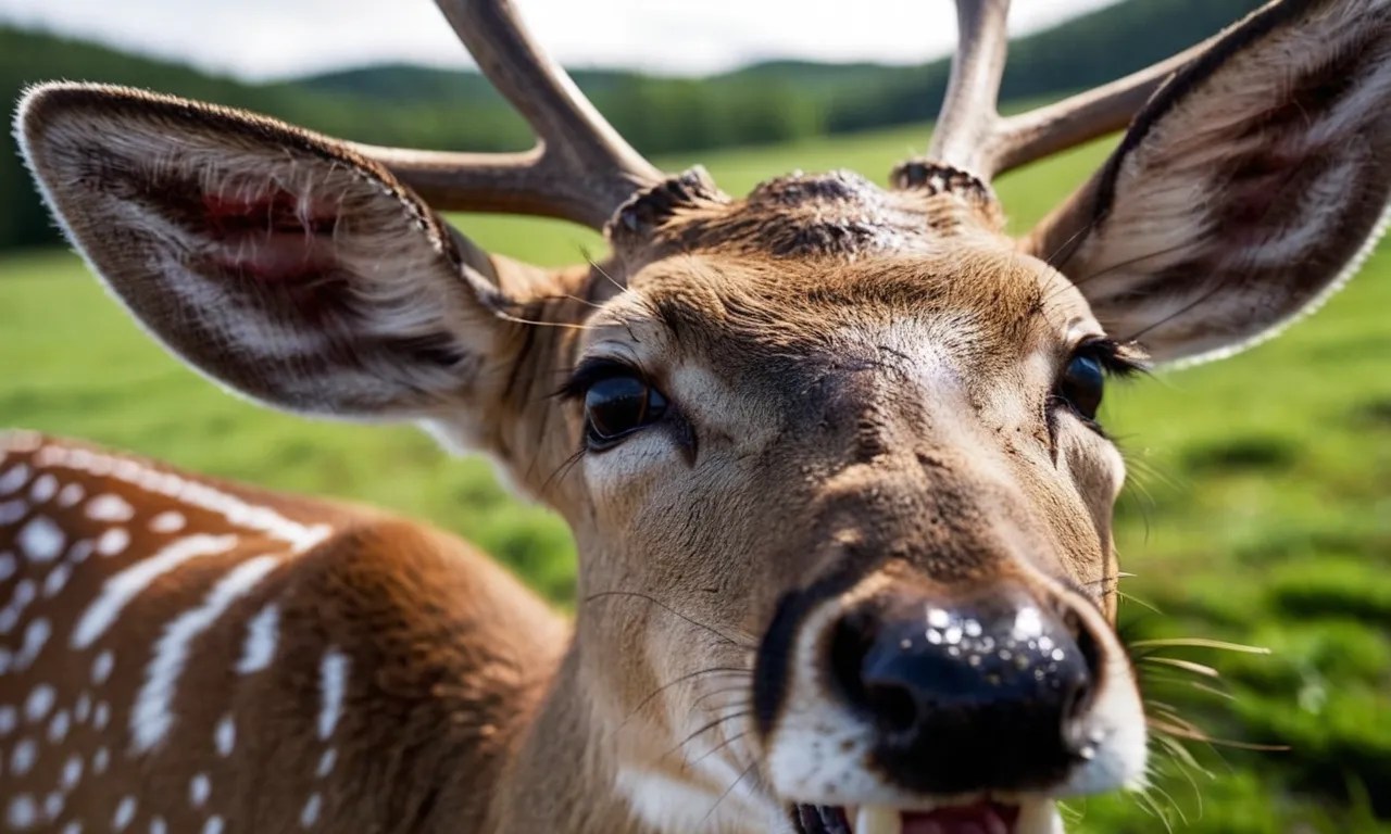 Do Deer Bite All You Need To Know About Deer Biting Berry Patch Farms