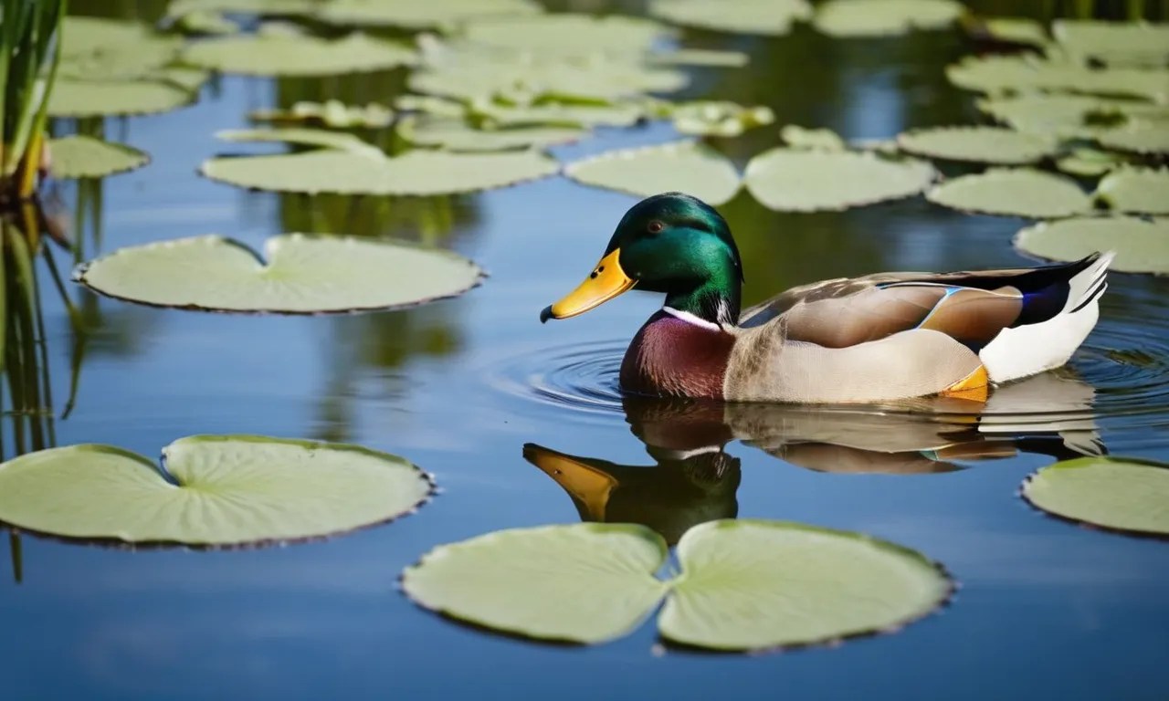 Do Ducks Sleep In The Water? A Detailed Look At Duck Sleeping Habits
