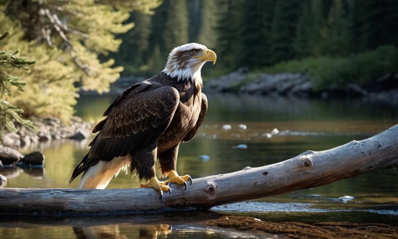Do Eagles Drink Water? A Detailed Look At Eagle Hydration Berry Patch