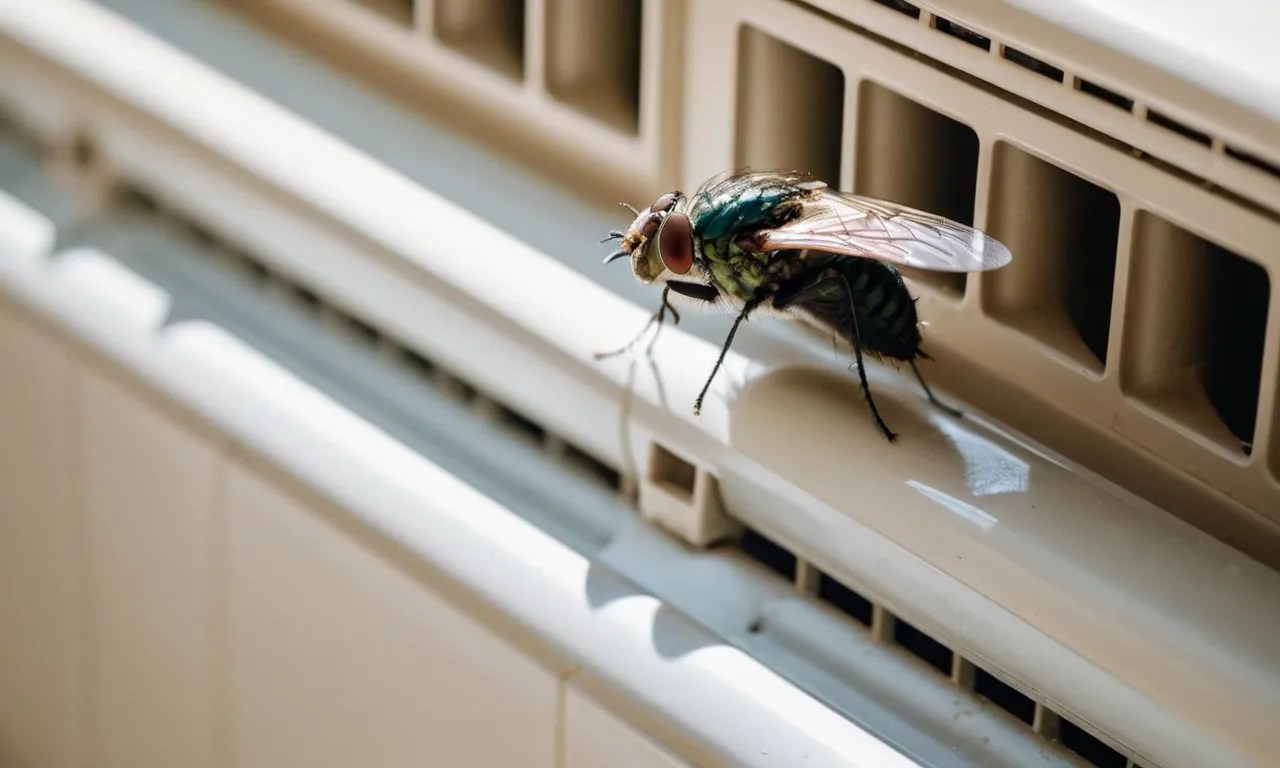 Do Flies Like Air Conditioning? Berry Patch Farms