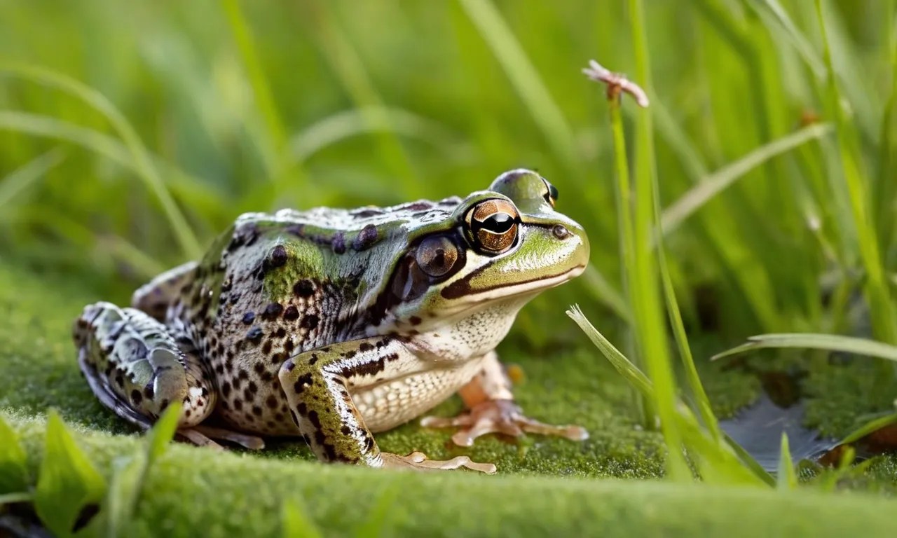 Do Frogs Eat Grass? A Detailed Look At Frog Diets Berry Patch Farms