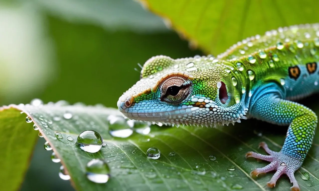 Do Geckos Need Water? A Detailed Look At Gecko Hydration Berry Patch