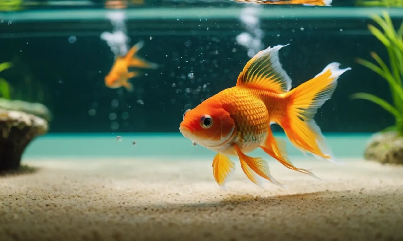Do Goldfish Need A Bubbler? Berry Patch Farms