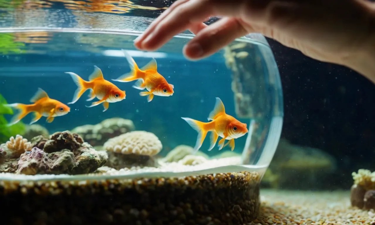 Do Goldfish Recognize Their Owners? Berry Patch Farms