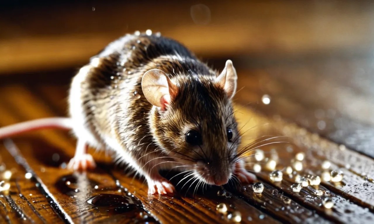 Do Mice Pee When They Walk? A Detailed Look At Rodent Urination Berry