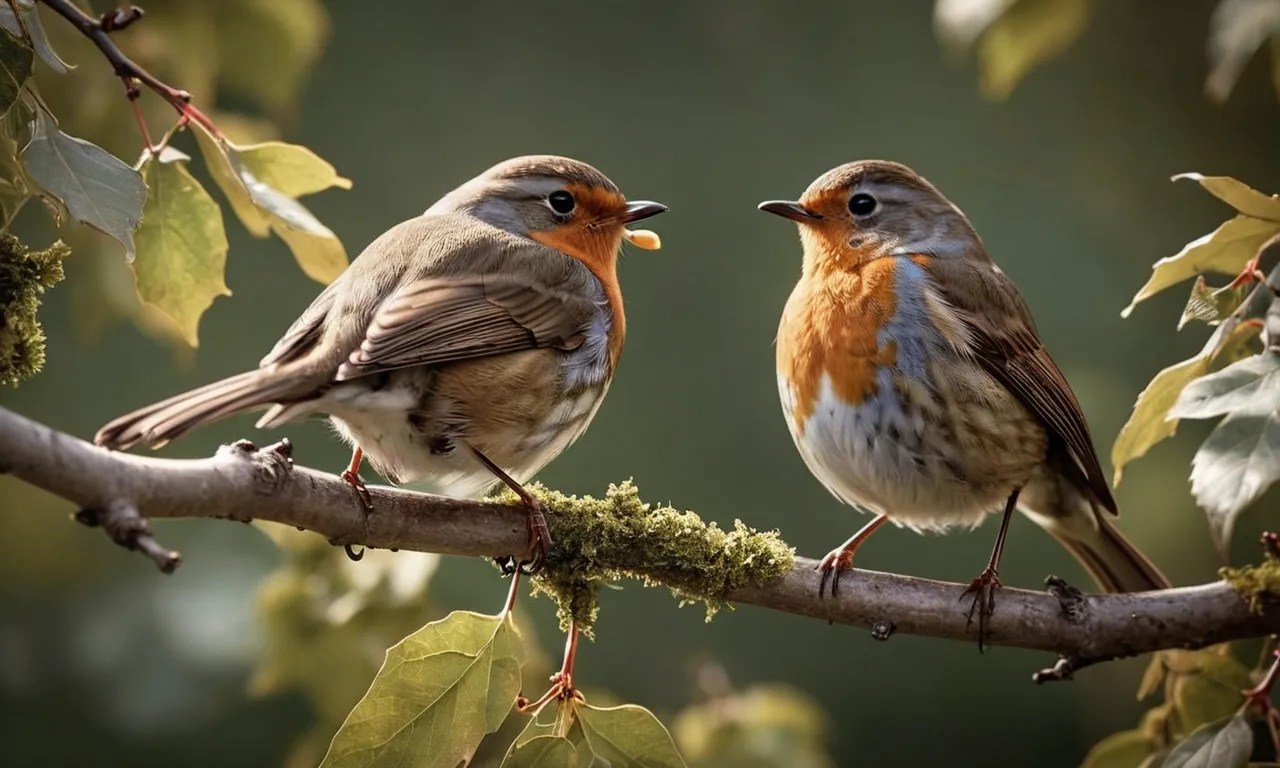 Do Robins Mate For Life? The Surprising Truth Berry Patch Farms