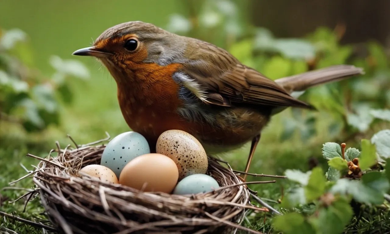 Do Robins Move Their Eggs? Everything You Need To Know Berry Patch Farms