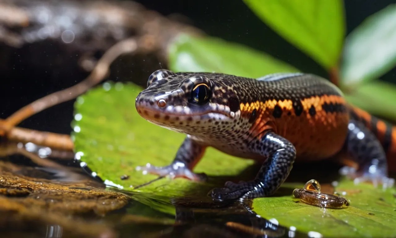 Do Salamanders Eat Tadpoles? A Detailed Look At Amphibian Predation