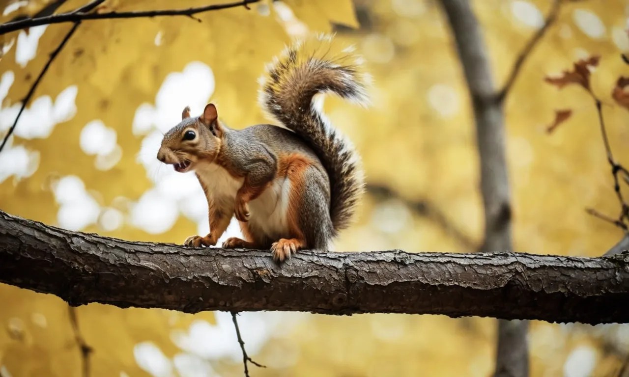 Do Squirrels Bark At Deer? Berry Patch Farms