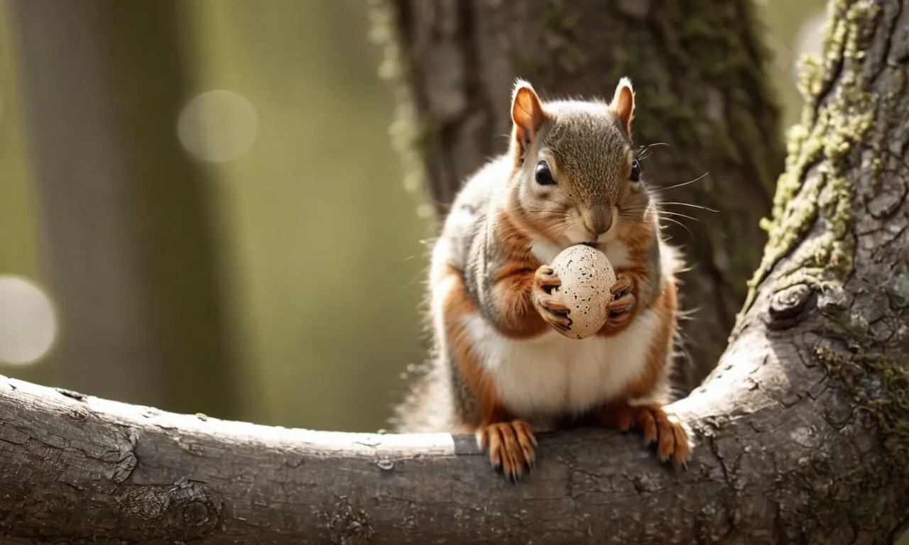 Do Squirrels Eat Bird Eggs? A Detailed Look Berry Patch Farms
