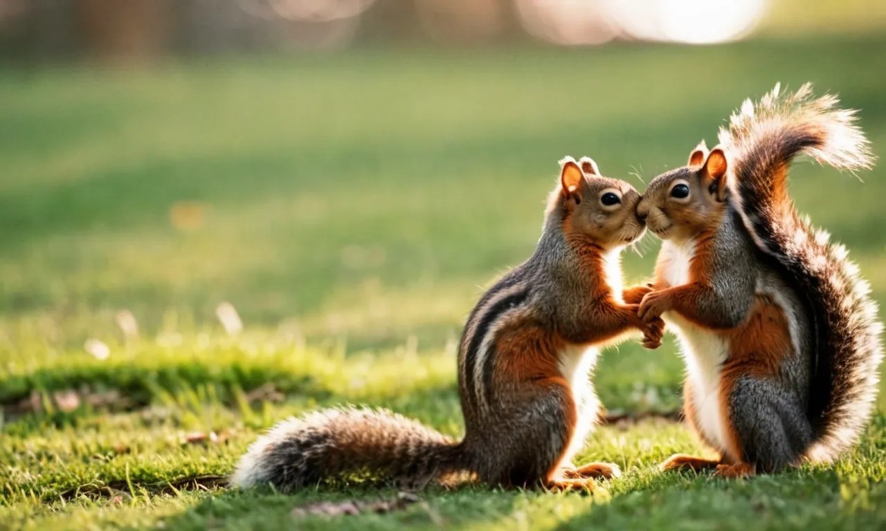 Do Squirrels Mate For Life? The Surprising Truth Berry Patch Farms