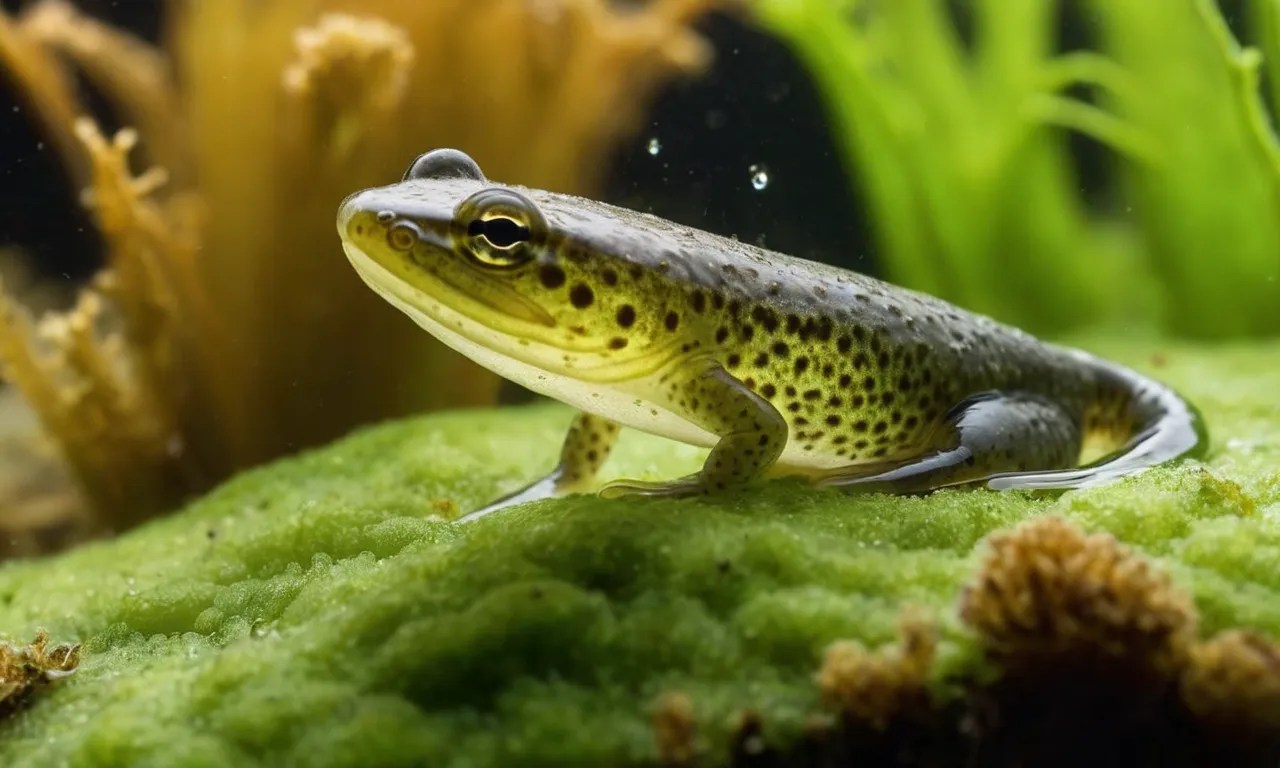 Do Tadpoles Eat Algae? A Detailed Look At Tadpole Diets Berry Patch Farms