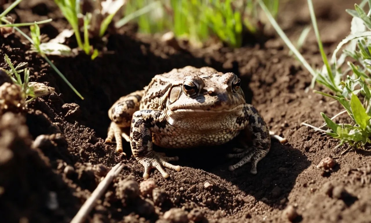 Do Toads Live Underground? Berry Patch Farms