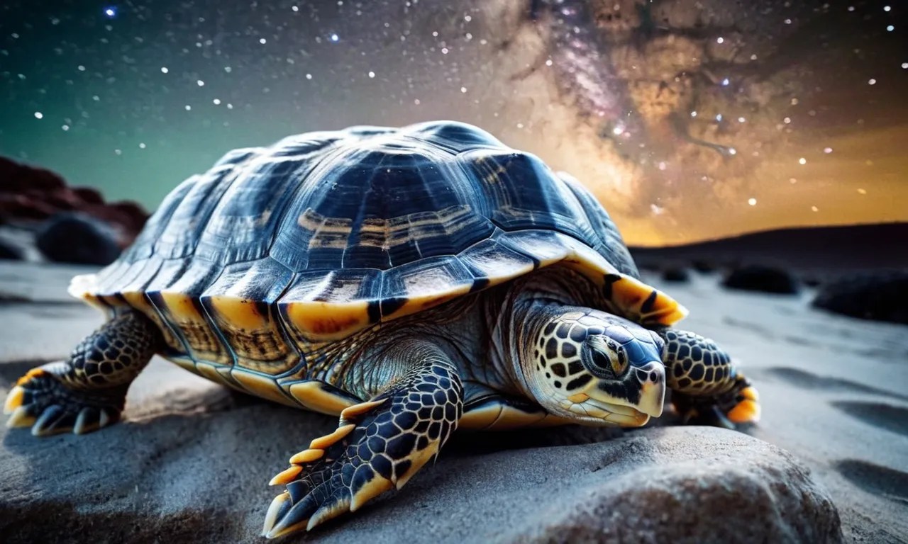 Do Turtles Get Cold At Night? A Detailed Look At Turtle Temperature