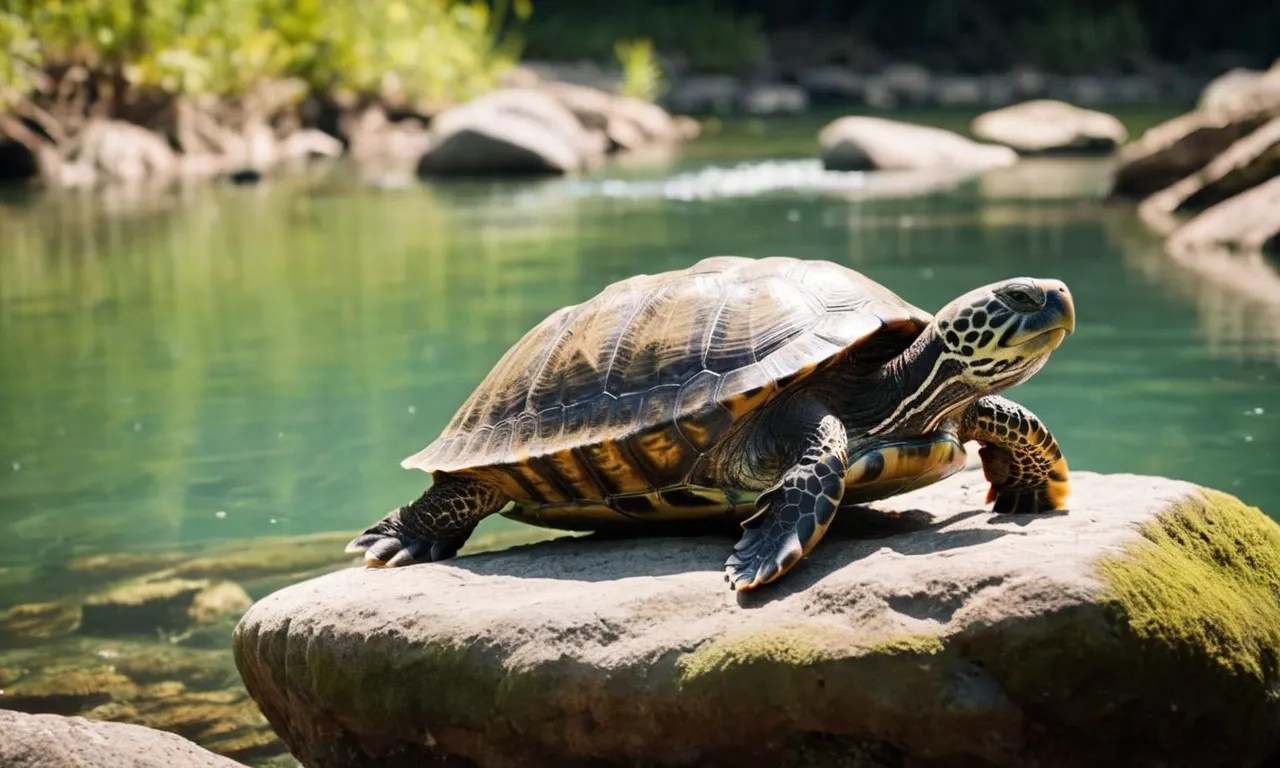 Do Turtles Like Warm Water? A Detailed Look At Turtle Temperature