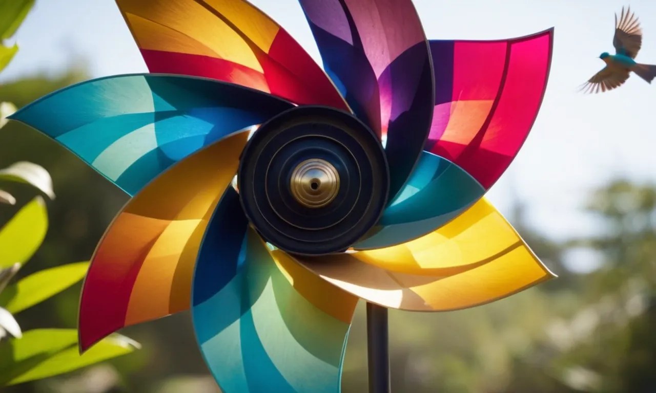 Do Wind Spinners Scare Birds? Berry Patch Farms