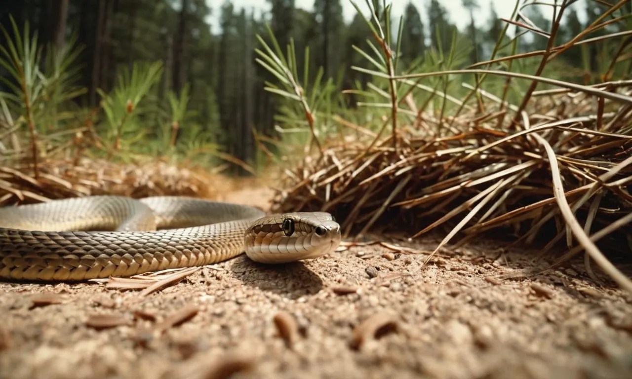 Does Pine Straw Attract Snakes? Berry Patch Farms