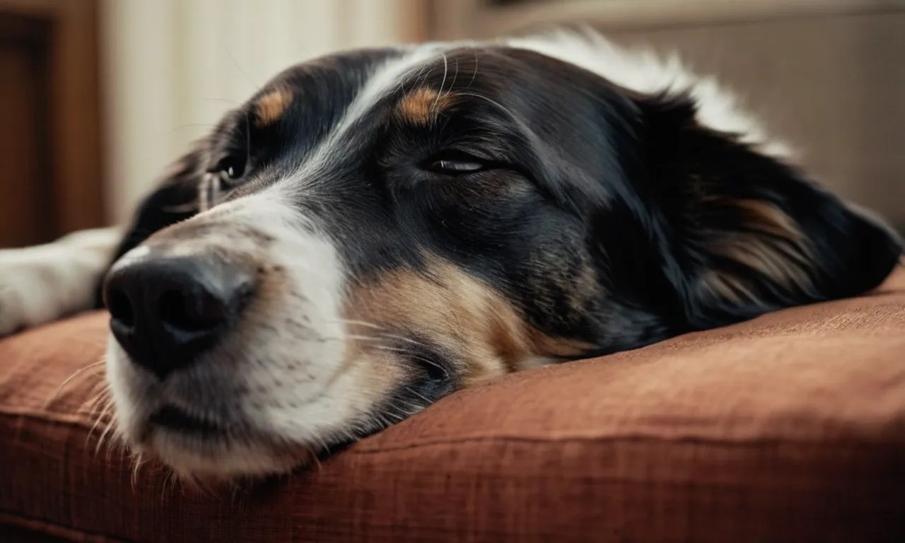 Why Doesn'T My Dog Like Being Touched When Sleeping? Berry Patch Farms