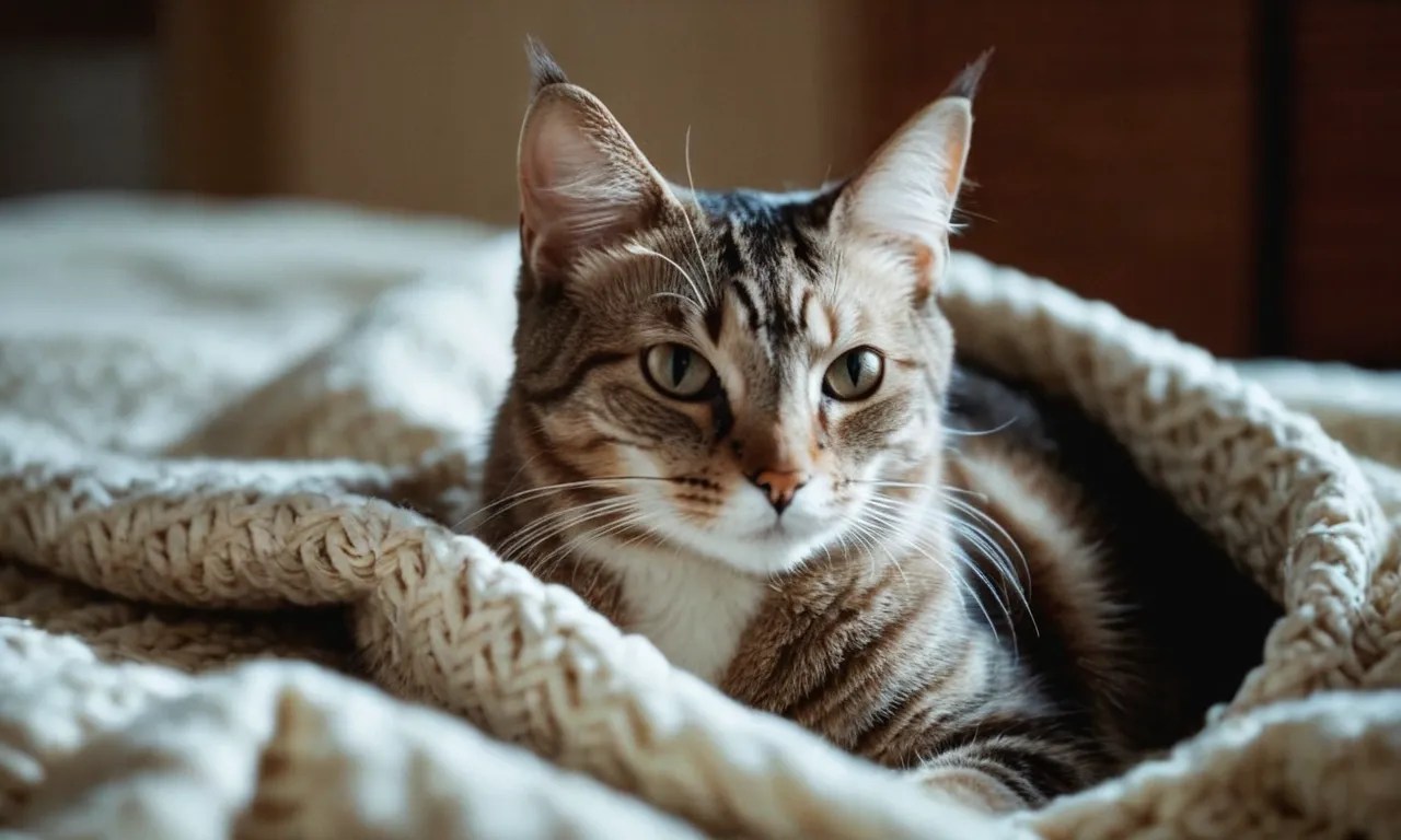 Why Do Cats Sleep With Their Eyes Open When Dying? Berry Patch Farms