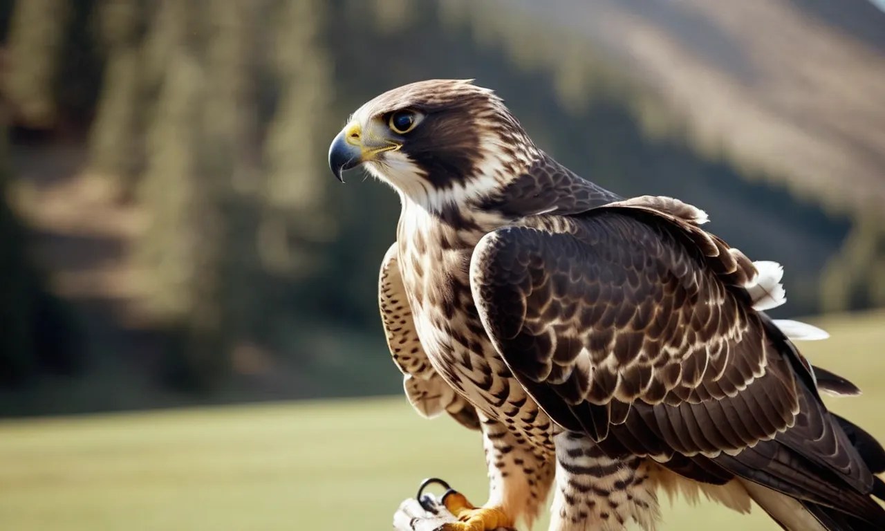 Falcon Pets Caring For The Incredible Companion Bird Berry Patch Farms