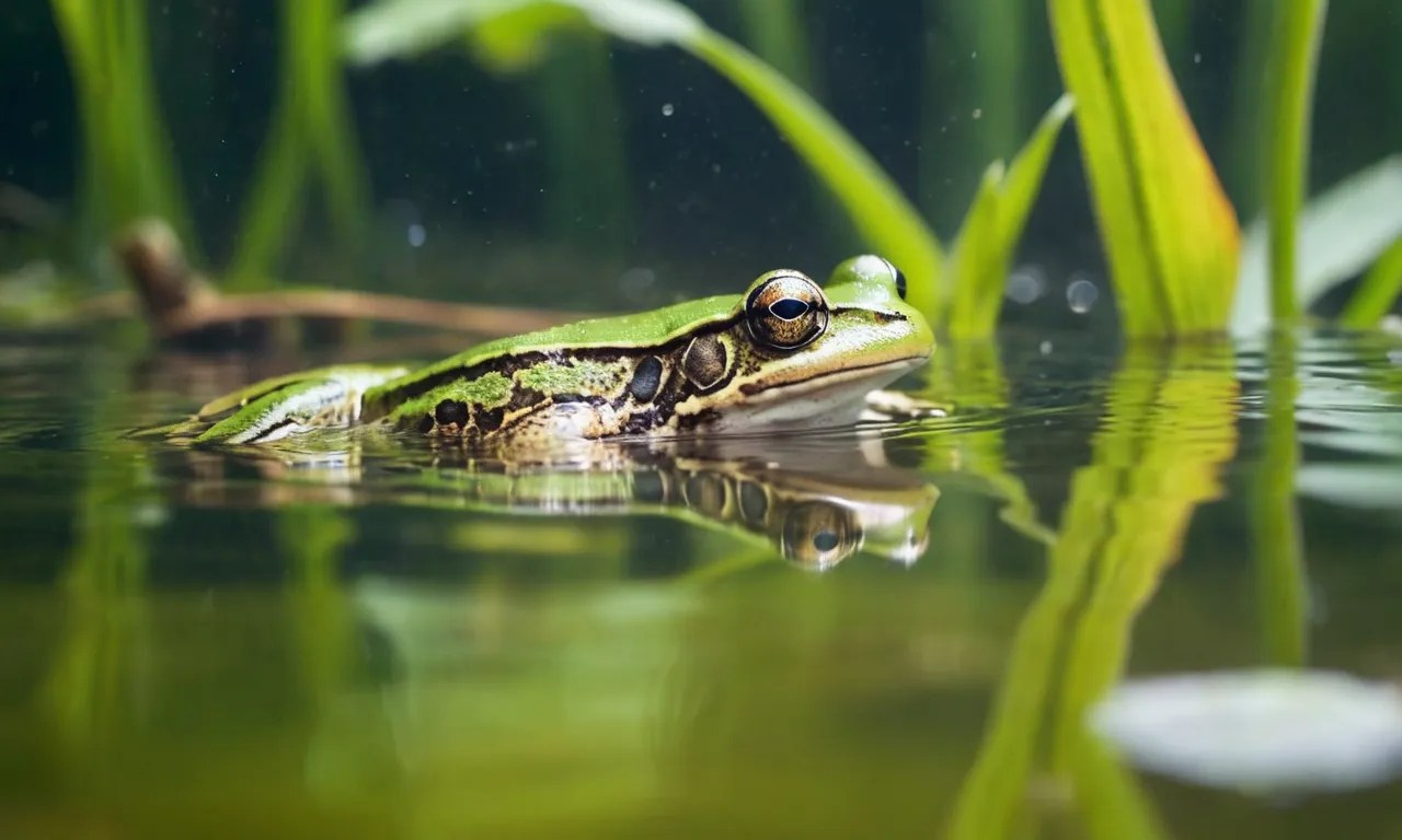 Fully Aquatic Frogs: Amphibians Perfectly Adapted To Life Underwater