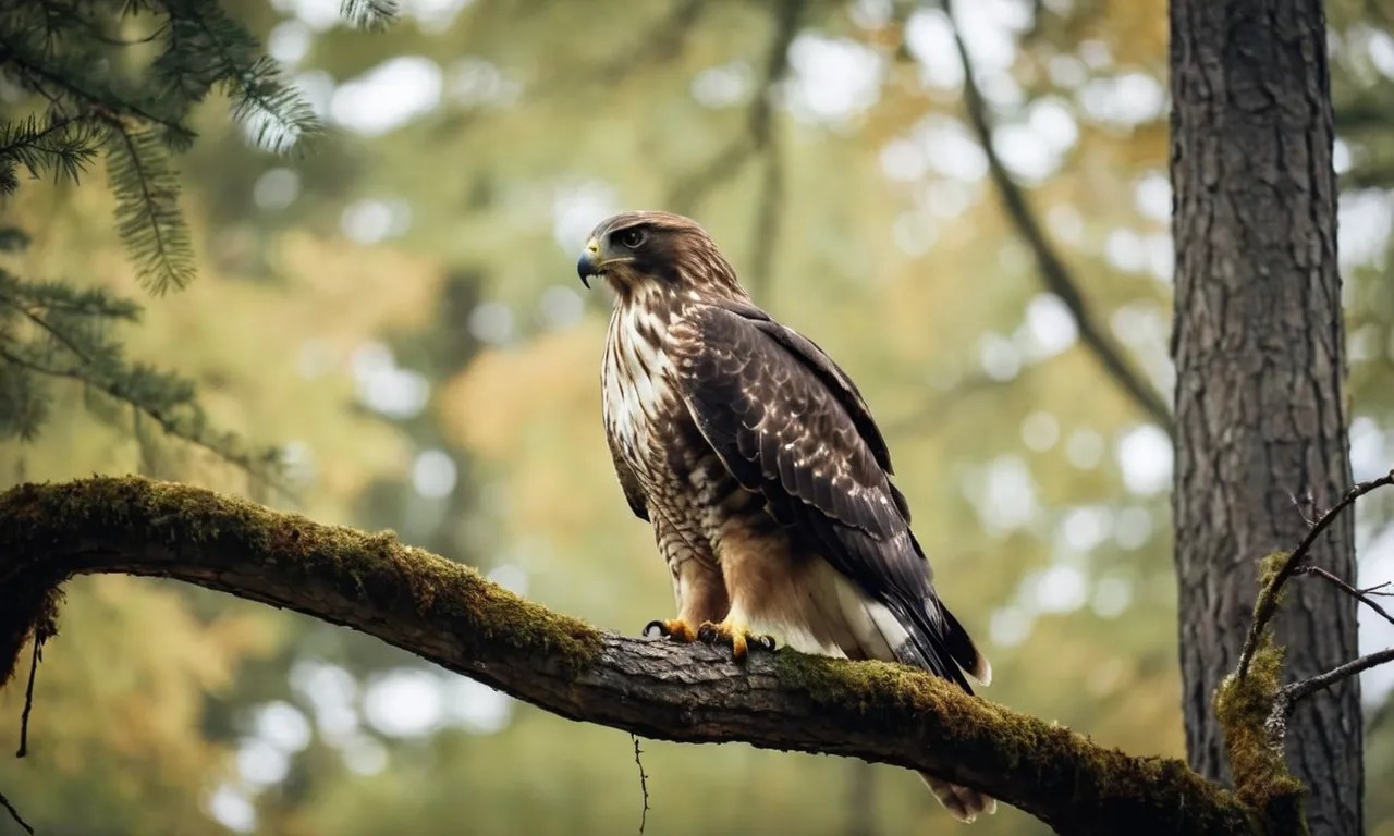 Why Is That Hawk Crying All Day Long? Berry Patch Farms