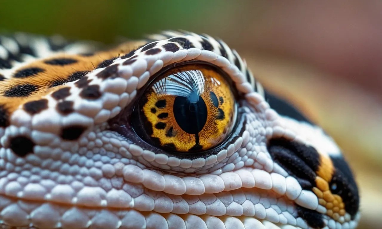 How Do Leopard Geckos See? A Detailed Look At Their Unique Vision