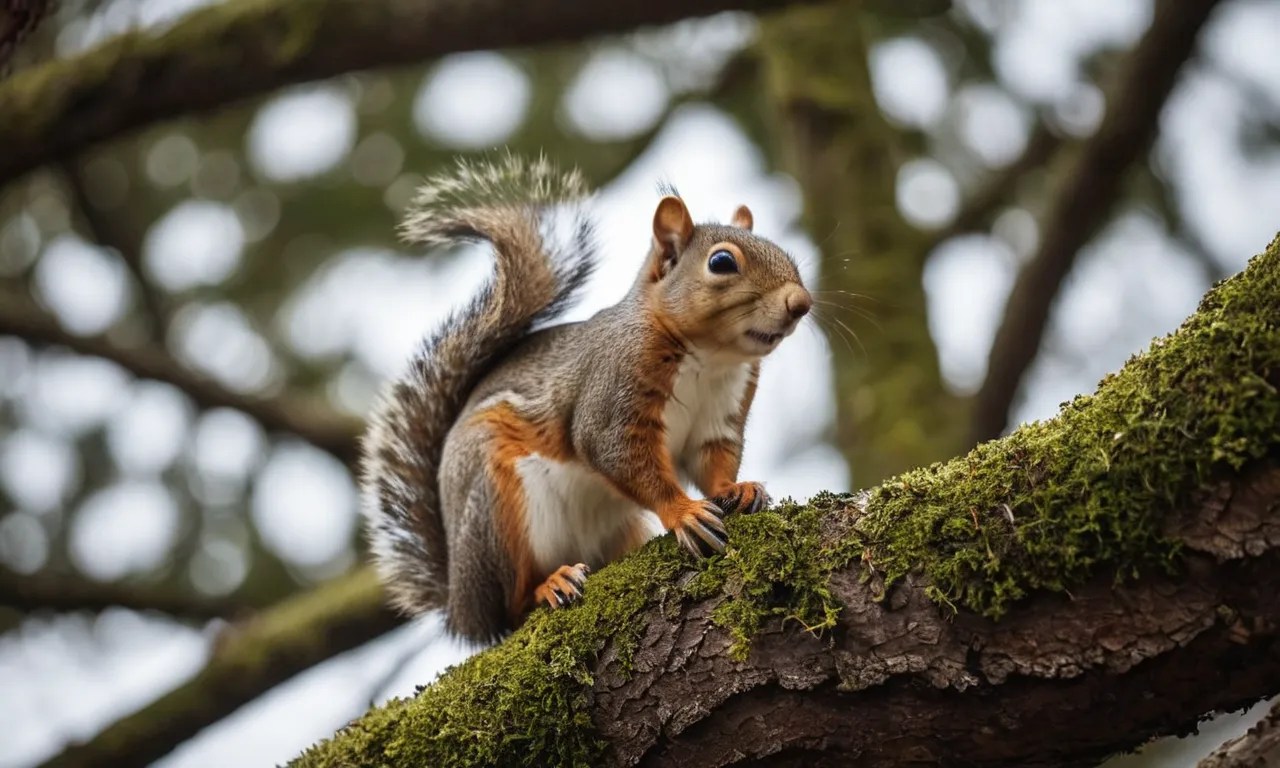 How Far Can Squirrels See? A Detailed Look At Squirrel Vision Berry