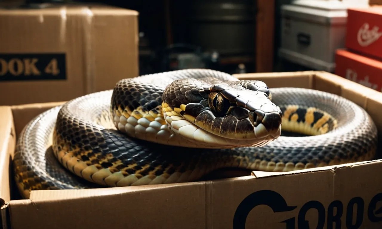 How Long Can A Snake Survive In A Garage? Berry Patch Farms