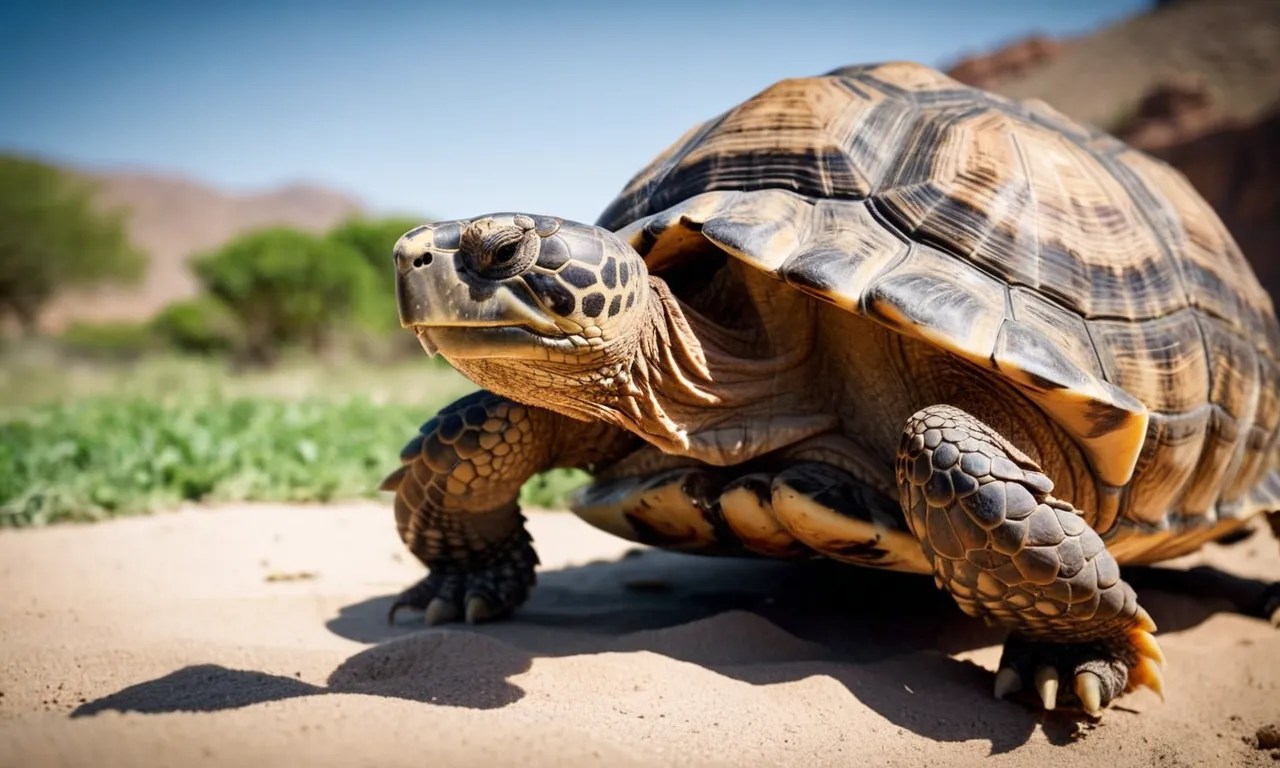 How Long Can A Tortoise Survive On Its Back? Berry Patch Farms