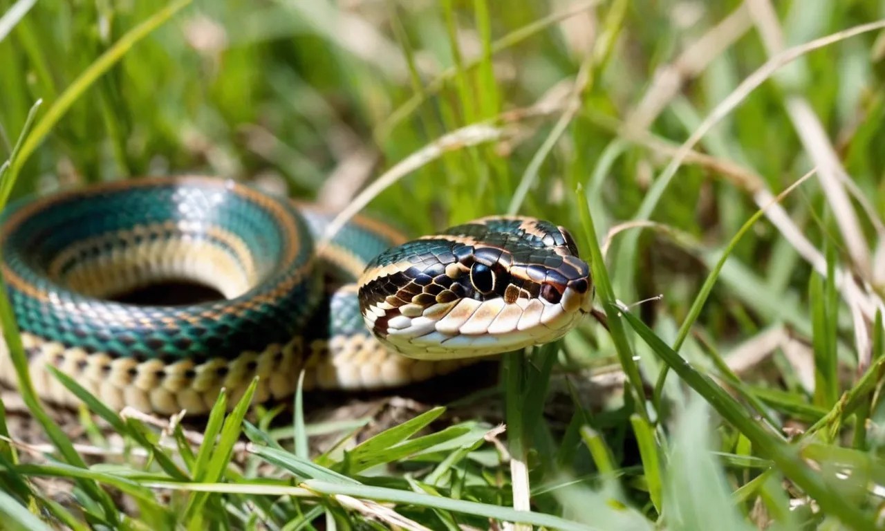 How Long Can Garter Snakes Go Without Eating? Berry Patch Farms
