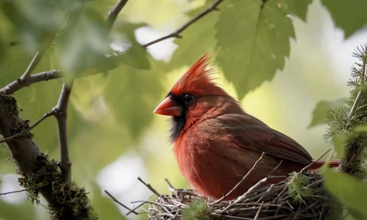 How Long Do Baby Cardinals Stay In The Nest? Berry Patch Farms