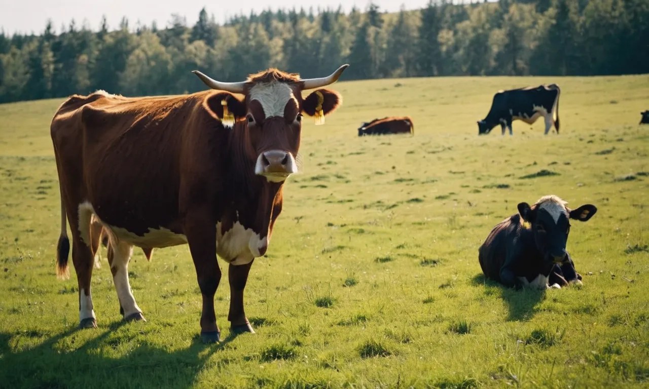 How Long Do Cows Mourn Their Calves? Berry Patch Farms