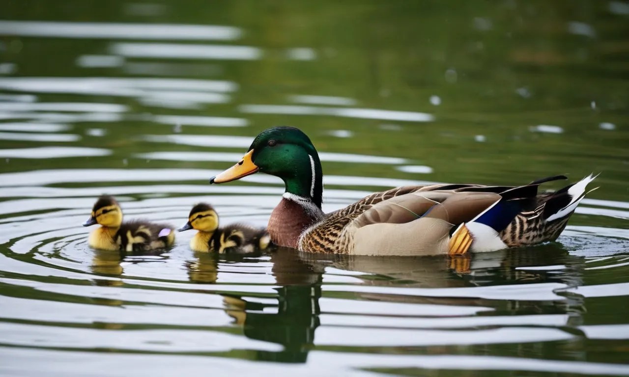 How Long Do Ducklings Stay With Their Mother? Berry Patch Farms