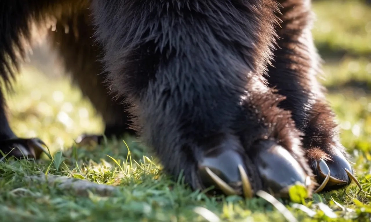 How Many Claws Do Bears Have? A Detailed Look Berry Patch Farms