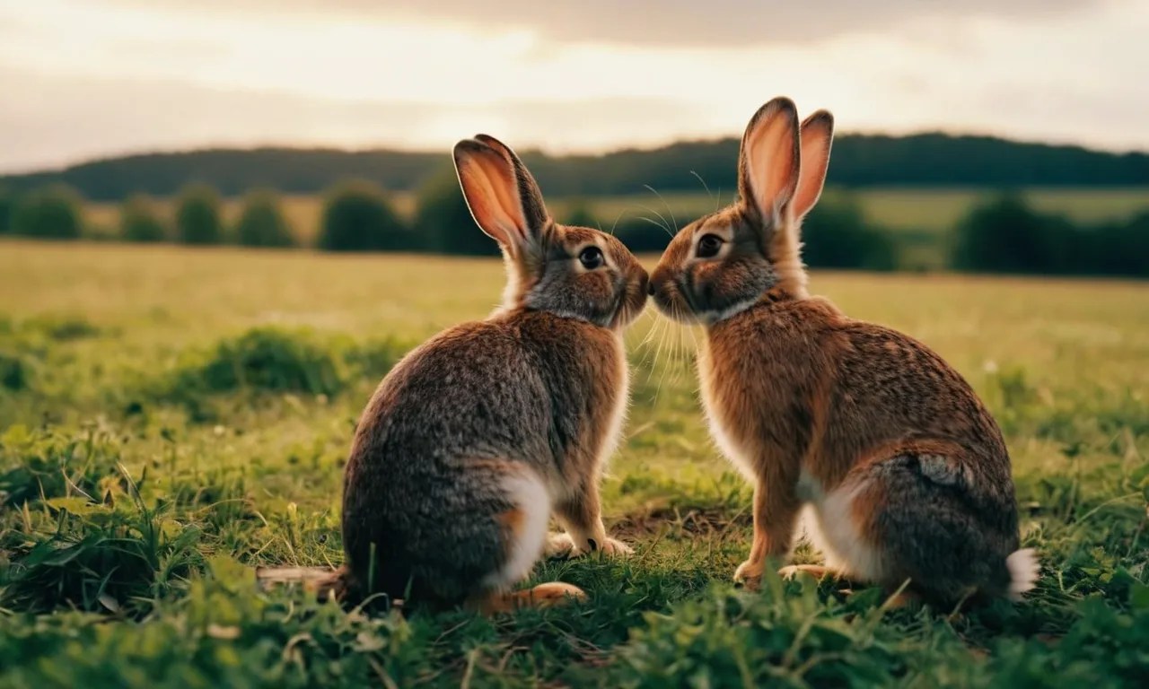How Many Times Per Day Do Rabbits Mate? Berry Patch Farms