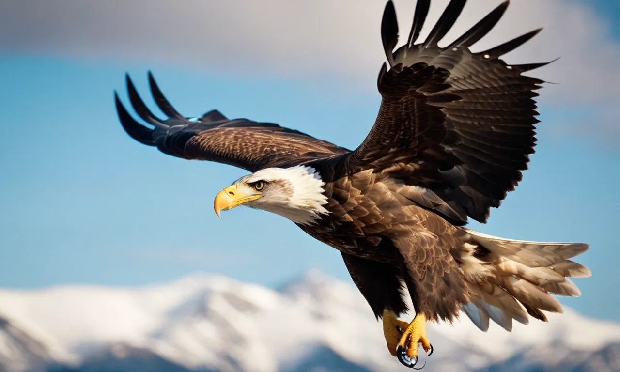 How Much Weight Can An Eagle Carry A Detailed Look Berry Patch Farms