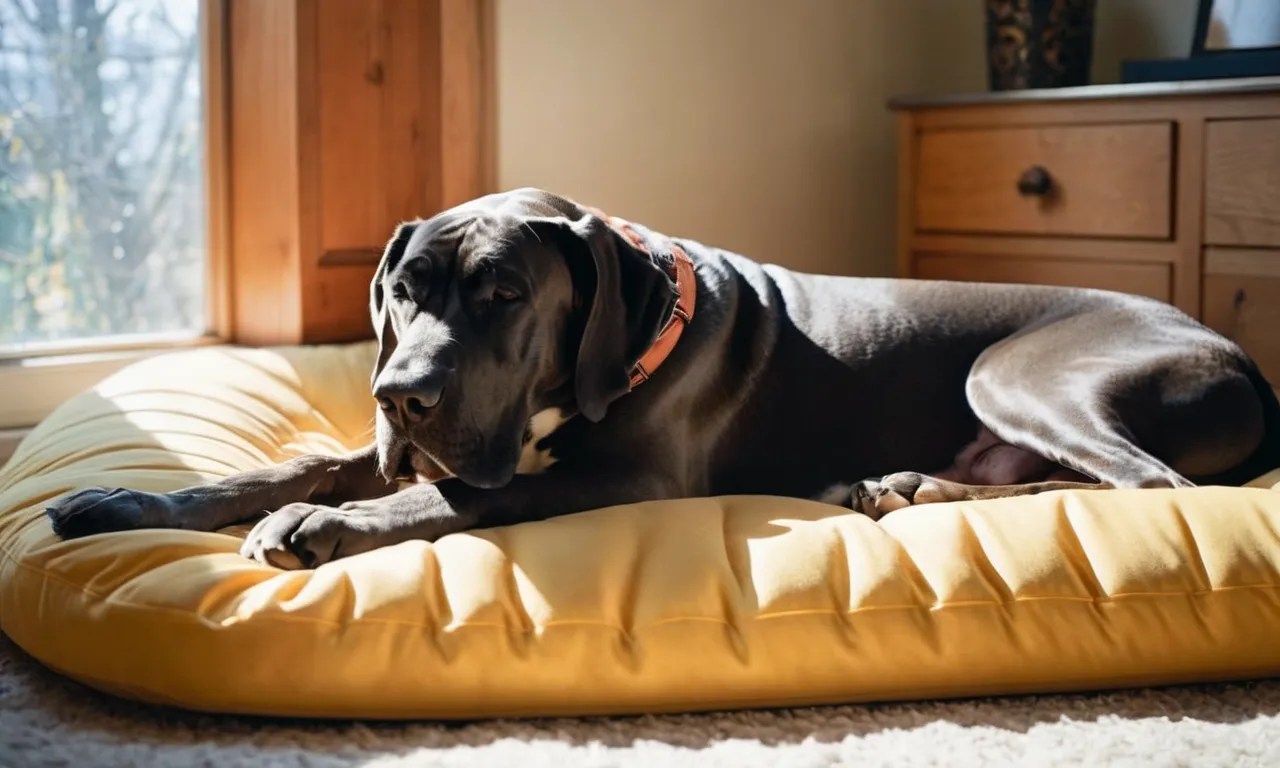 How Much Do Great Danes Sleep? A Complete Guide Berry Patch Farms