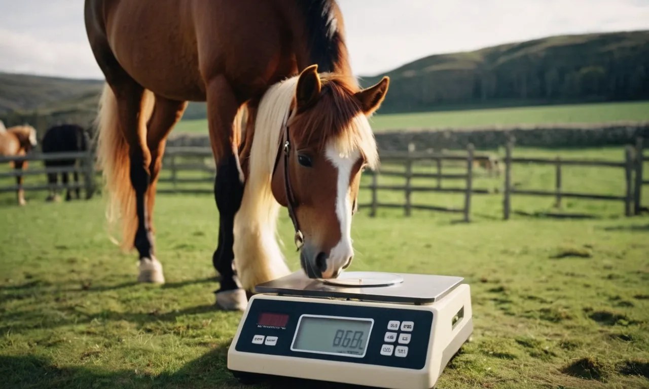 How Much Do Ponies Weigh? A Detailed Look Berry Patch Farms