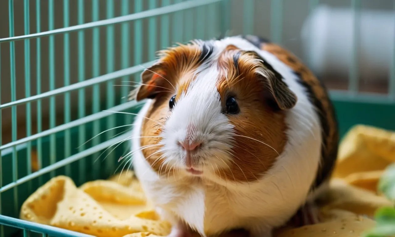 How Often Do Guinea Pigs Pee? A Detailed Look Berry Patch Farms