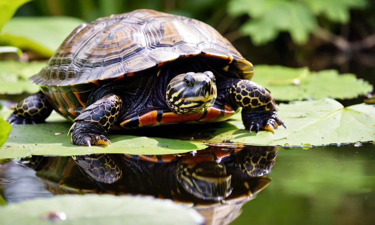 How Often Do Painted Turtles Eat? Berry Patch Farms