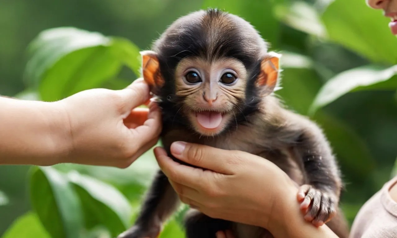 How To Get A Pet Monkey The Complete Guide Berry Patch Farms