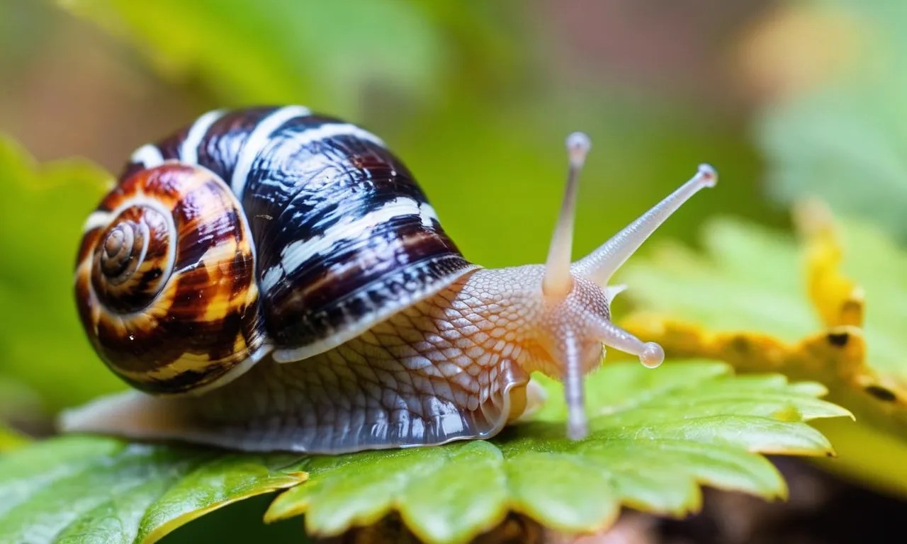 How To Identify Poisonous Snails A Complete Guide Berry Patch Farms